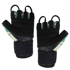 2025 hommes femmes gants de gymnastique respirant en cuir gants d'exercice pour haltérophilie Fitness entraînement suspendus accessoires d'entraînement - Product Image 4