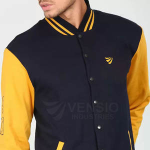 Veste d'hiver en laine pour hommes personnalisable col montant capuche légère tissu confortable style rue fabriqué au Pakistan OEM - Product Image 5