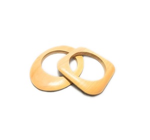 Pulsera de madera de Acacia para mujer, brazalete de moda de madera indio de lujo para aniversario de boda a precio barato - Product Image 4