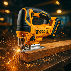 เลื่อยจิ๊กซอว์แบตเตอรี่ลิเธียม20V สำหรับงานไม้และโลหะ - Product Image 2