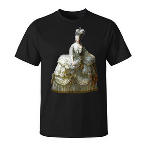 T-shirt Madame Le Brun Marie Antoinette, Reine de France, Catégorie de produit : Chemises promotionnelles - Product Image 2