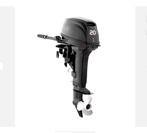 Moteur de bateau hors-bord 4 temps 15 CV - Product Image 4