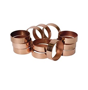 Best Quality Copper Napkin Ring <b>for</b> <b>Wedding</b> Party Decoration Copper Napkin Napkin Ring <b>for</b> Dinnerware Use - Product Image 4