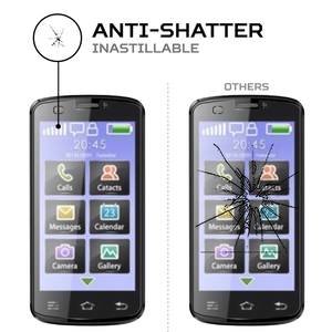 ฟิล์มกันรอยหน้าจอ ANTISHOCK สำหรับเทเลฟังเคน TS 450 COS ฟิล์มกันรอยหน้าจอโทรศัพท์มือถือระดับพรีเมียม - Product Image 5