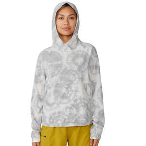 Top des tendances Logo personnalisé vêtements de rue décontractés figurines d'épaule tombante respirant sweats à capuche écologiques tricotés pour femmes sweats à capuche délavés à l'acide - Product Image 2