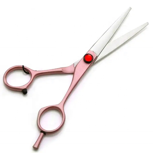 Tijeras de pelo profesionales de titanio Titan de alta calidad, tijeras de corte de pelo de peluquero para peluquería, suministros de peluquería - Product Image 4