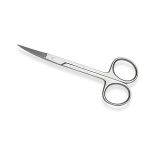 Tijeras de IRIS de alta calidad con punta curva para procedimientos dentales y quirúrgicos, tijeras de IRIS afiladas finas para corte quirúrgico preciso - Product Image 5