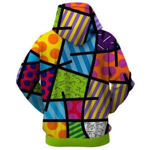 Sweat à capuche réfléchissant pour homme, vêtement de rue et d'entraînement, Extra Large, collection 2023 - Product Image 6