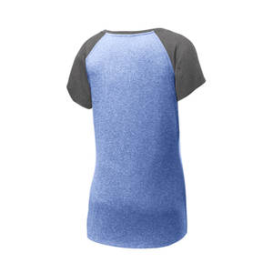 Customized Exclusive Deal <b>Raglan</b> Sleeve Contrast Quick Dry <b>t</b> <b>Shirts</b> High Quality Breathable Lightweight Blank Tee For Ladies - Product Image 5