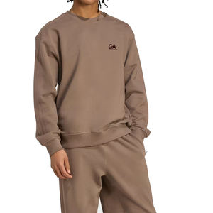 Sweatshirts pour hommes les plus vendus Sweat-shirt en polaire épaisse sur mesure en multicolore à vendre Sweat-shirt lourd pour hommes - Product Image 2