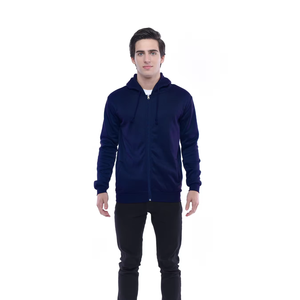 Sudadera con Capucha Unisex BEAM, Informal, Holgada, con Bordado Técnico, para Otoño, Mezcla de Poliéster y Algodón, Puños de Doble Costura en 2 Lados - Product Image 6