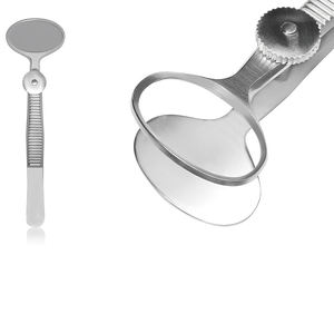 Pinzas Oftálmicas de Alta Gama para Párpados Dobles con Punta de 30 mm, Pinzas para Quirófano, Acabado Arenado, Acero Inoxidable, de SurgiRight Instrument - Product Image 4