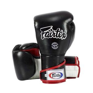 Venta caliente Premium Fairtex Guantes de boxeo Cuero de vaca real con logotipo personalizado Guantes de boxeo de entrenamiento profesional - Product Image 5