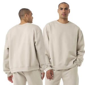 Sweat-shirt unisexe minimaliste à col rond en coton 100% Top Ringer Tee Next Level & Bella + Canvas, mode d'hiver - Product Image 1