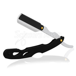 Maquinilla de afeitar profesional para peluquero con logotipo personalizado y hoja afilada de primera calidad para afeitados diarios - Product Image 2