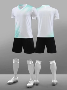 ชุดสูทสำหรับผู้ชายเสื้อสำหรับแฟนๆซับเหงื่อแห้งเร็ว24/25ใหม่ชุดฝึกสำหรับเด็กและผู้ชายชุดกีฬาเสื้อและเสื้อ - Product Image 2