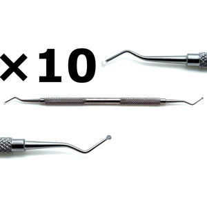 10 Excavadora Dental 129/130, Cuchara Restauradora 1,8mm Instrumentos - Product Image 1