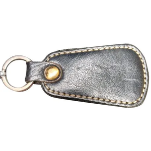 Porte-clés en cuir Porte-clés laser avec logo en relief Offre Spéciale Porte-clés en cuir vierge personnalisé Porte-clés Cadeaux - Product Image 3