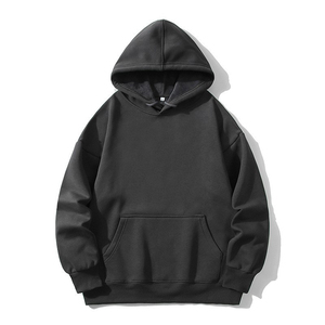 Sudaderas Unisex de Alta Calidad para Hombre, Ligeras, de Secado Rápido, Material de Algodón, Ropa Urbana, Logotipo Personalizado, Felpa - Product Image 5