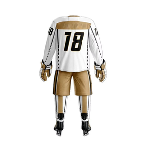 Pantalon de hockey sur glace sur mesure grande taille pour uniforme de hockey sur glace, uniforme de hockey sur glace personnalisé unique - Product Image 3