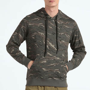 Sudadera con Capucha de Camuflaje para Exteriores, Diseño Único, de Secado Rápido, para Caza, Sudadera con Capucha para Hombre - Product Image 5