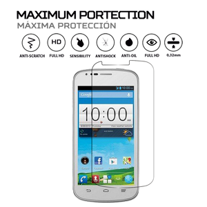 ฟิล์มกันรอยหน้าจอ ANTISHOCK สำหรับอุปกรณ์เสริมมือถือ ZTE Blade Q Premium - Product Image 1