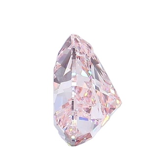 3.30 Carat Triangulaire Modifié Brillant Lab Grown Diamond Fantaisie Couleur Rose Intense VVS2 Pureté IGI Certifié 569314073 - Product Image 2