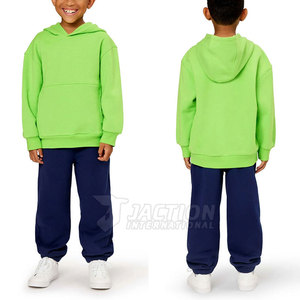 Pantalons de jogging pour enfants confortables, personnalisables, légers et amples, pour un usage décontracté - Product Image 4
