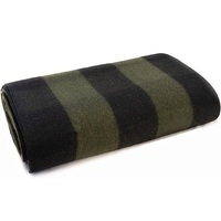 64x88 Grande couverture à carreaux 80% laine 4.5 Lbs Chaud Épais Lavable Idéal pour Camping En Plein Air Événements Sportifs Kits De Survie Avior