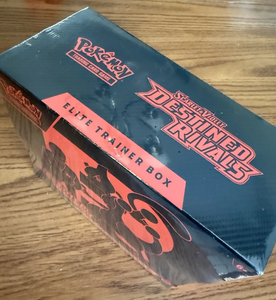 Oferta de Descuento TCG Scarlet & Violet Destined Rivals Elite Trainer Box Etb Pokémon Venta al por Mayor - Product Image 1