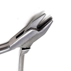 Coupe-fils orthodontiques manuels en acier inoxydable, pinces de réparation pour appareils dentaires, kit de forceps pour le retrait d'aligneurs fabriqué par ZUOL. - Product Image 6