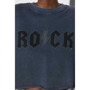 Sudadera Corta con Cuello Redondo - Product Image 4