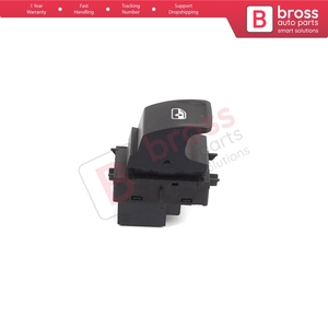 BDP1570 interrupteur de fenêtre de porte passager bouton de commande unique 4 broches pour Crafter 2 Golf 7 Passat B8 Polo 6 Octavia 4 superbe 3 Leon 3 - Product Image 2