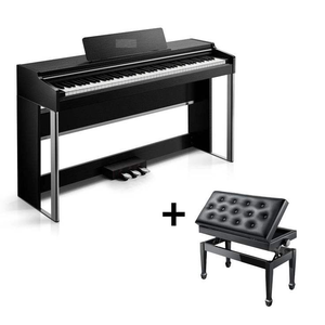 Piano Digital DDP-300 AUTÉNTICO NUEVO, Listo para Enviar, con 88 Teclas Graduadas Tipo Martillo, Herramienta de Alta Calidad para Músicos - Product Image 2