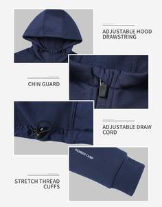 Chaqueta acolchada de diseño personalizado con estilo para hombre 2026, ropa de abrigo de alta calidad con capucha, detalle de burbuja de plumas para la moda de invierno - Product Image 5