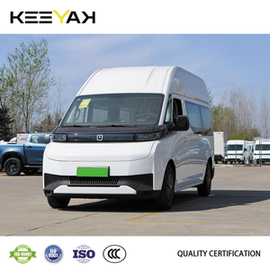 รถตู้ส่งของไฟฟ้า Geely Supervan 106 กิโลวัตต์ชั่วโมง ระยะทางวิ่ง 500 กิโลเมตร รถตู้ไฟฟ้า Geely Supervan CATL หลังคาสูง พวงมาลัยซ้าย/ขวา สำหรับขาย - Product Image 2