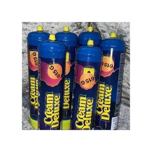 Factory Direct 615g Bottle Food Grade Whipped Cream Chargers Cylinders