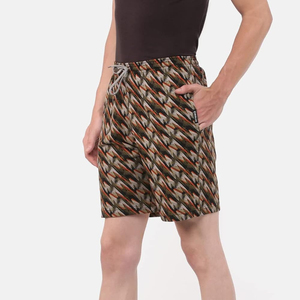 Short de plage à séchage rapide personnalisable pour homme, coupe ample et confortable pour la natation et le sport-Short imprimé en gros - Product Image 3