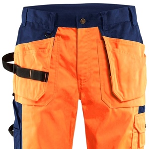 Pantalons de sécurité bicolores sur mesure 2026, résistants à la chaleur, fabriqués au Pakistan - Product Image 2