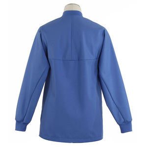 Chaqueta de fregado profesional de estilo clásico para enfermeras y médicos Material de mezclilla transpirable suave Ajuste elegante para el cuidado de la salud - Product Image 2