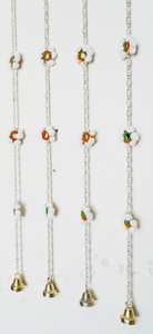 Décoration suspendue indienne mur fenêtre cloches suspendues Mobiles carillons éoliens chaîne décorations cadeau pour noël nouvel an cadeau - Product Image 4