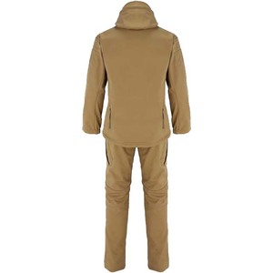 Survêtement thermique nouveau style pour hommes pull en molleton de coton service OEM manches longues unisexe Streetwear survêtement pour hommes pleine longueur - Product Image 3