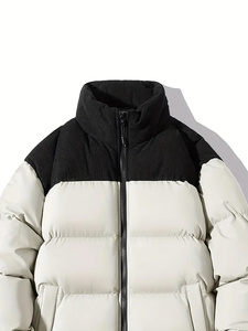 Veste à bulles d'hiver de haute qualité pour hommes très vendue Veste en duvet imperméable régulière et légère pour l'extérieur Chaleur - Product Image 5