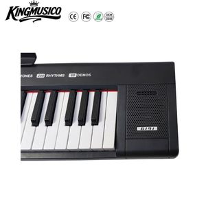 Clavier électronique <span class=keywords><strong>numérique</strong></span> portable rechargeable multifonctionnel professionnel à 61 touches <span class=keywords><strong>pour</strong></span> adultes, instrument de musique - Product Image 3