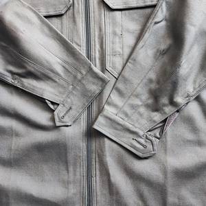 Chaqueta Acolchada de Lona de Algodón con Forro Personalizado de Fábrica para Hombre, Cortavientos de Invierno, Transpirable, Resistente al Viento, de Secado Rápido, Informal para Exteriores - Product Image 4