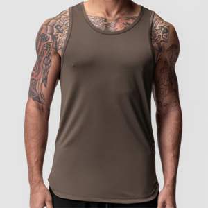 Débardeur de sport athlétique pour hommes-Tissu de haute qualité, extensible et respirant pour la salle de sport, le fitness et les vêtements actifs - Product Image 5
