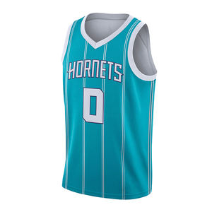 Camiseta de Baloncesto de Moda Personalizable, Uniforme de Baloncesto Unisex de Alta Calidad, Camisetas con Forro de Poliéster al por Mayor - Product Image 2