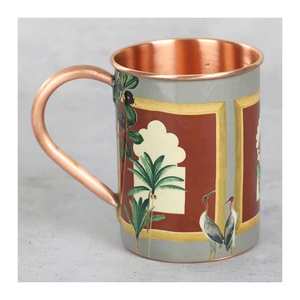 Top Vente Artisanat Fantaisie Tasses Potable Cuivre Qualité D'exportation Avec De Haute Qualité - Product Image 2