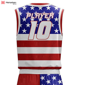 Impresión de logotipo personalizado de alta calidad, nuevo diseño, ropa deportiva, uniforme de baloncesto de poliéster en varios colores - Product Image 6