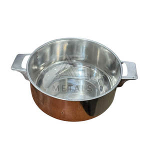 Stainless Steel Soup & <b>Stock</b> <b>Pot</b> for Daily Kitchen Use Durable Build Lightweight Dishwasher Safe Gas & Induction Ready - Product Image 3